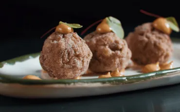 Receta de albóndigas con mayonesa con pimentón