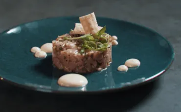 Receta de steak tartar de solomillo de cerdo